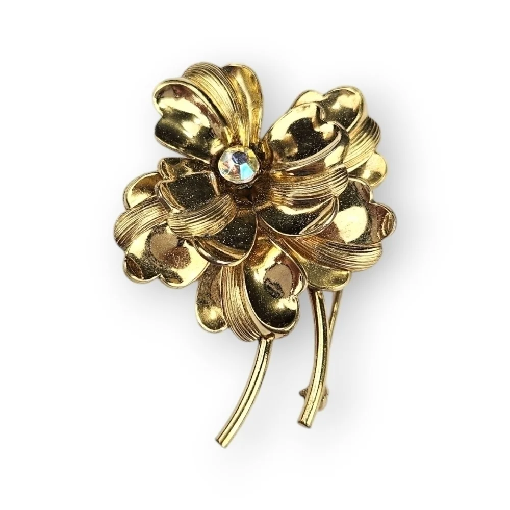 Vintage forstner gold